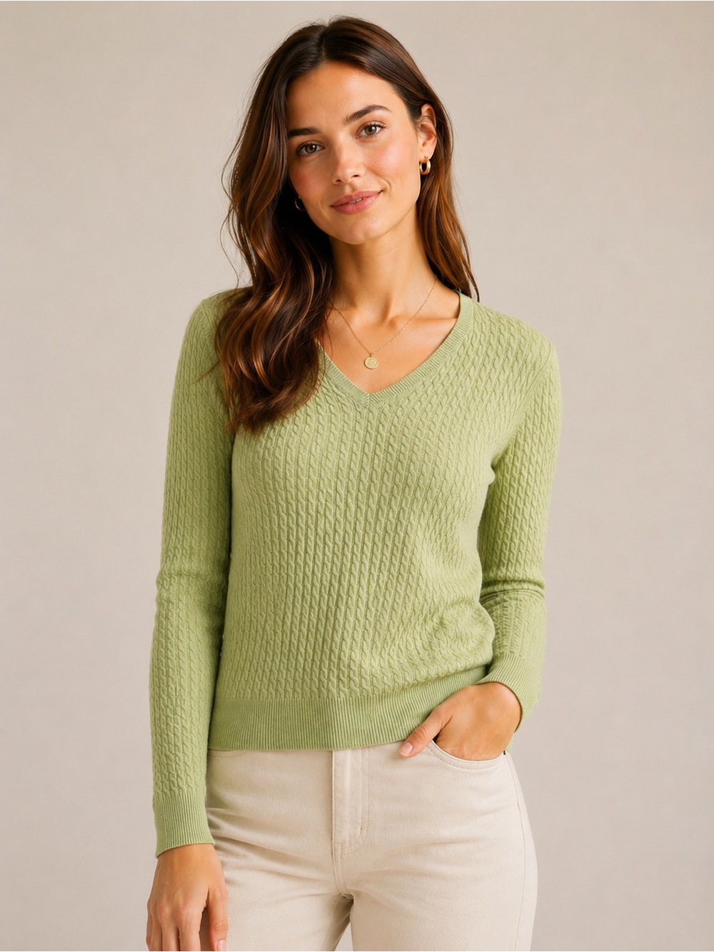 Brooks Brothers Silk & Cashmere Blend Sweater